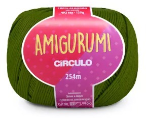 LINHA AMIGURUMI VERDE